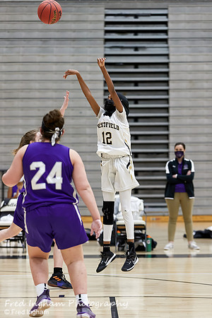 Chantilly v. Westfield Girls Basketball