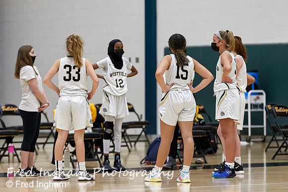 Chantilly v. Westfield Girls Basketball