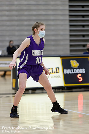 Chantilly v. Westfield Girls Basketball
