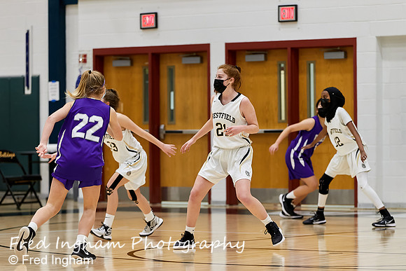 Chantilly v. Westfield Girls Basketball