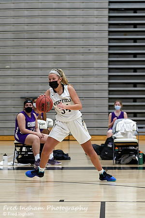 Chantilly v. Westfield Girls Basketball