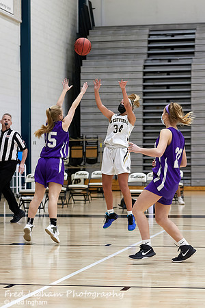 Chantilly v. Westfield Girls Basketball