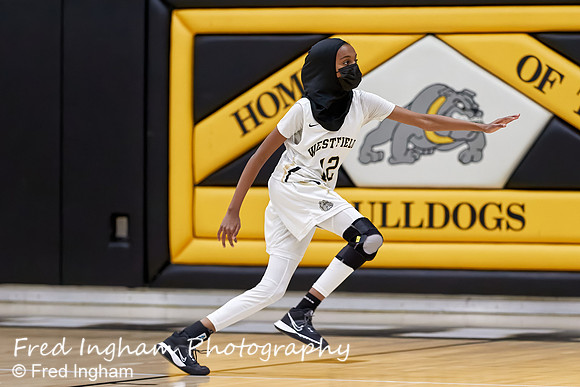 Chantilly v. Westfield Girls Basketball