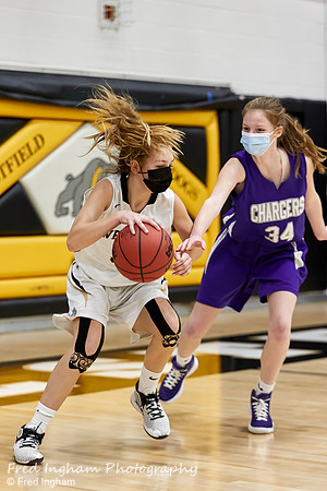 Chantilly v. Westfield Girls Basketball