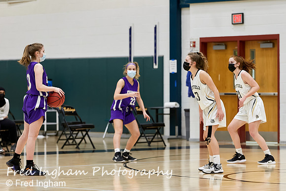 Chantilly v. Westfield Girls Basketball