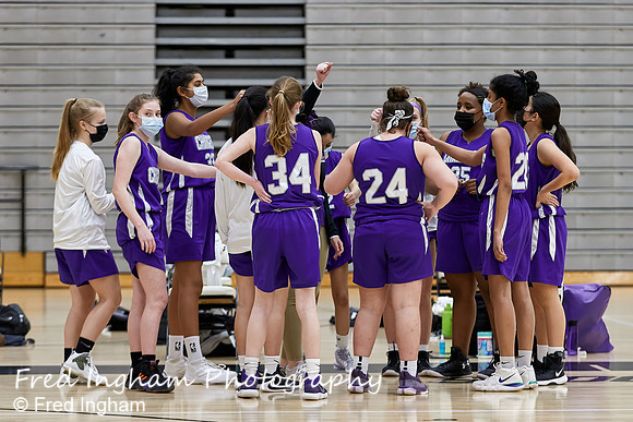 Chantilly v. Westfield Girls Basketball