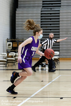 Chantilly v. Westfield Girls Basketball