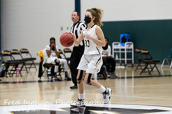 Chantilly v. Westfield Girls Basketball