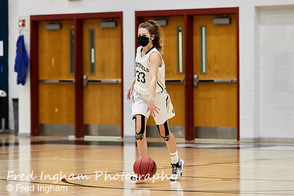 Chantilly v. Westfield Girls Basketball