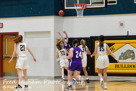 Chantilly v. Westfield Girls Basketball
