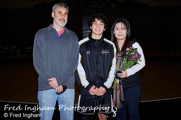 Centreville v. Westfield Varsity Wrestling