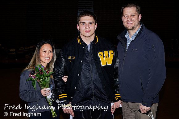 Centreville v. Westfield Varsity Wrestling