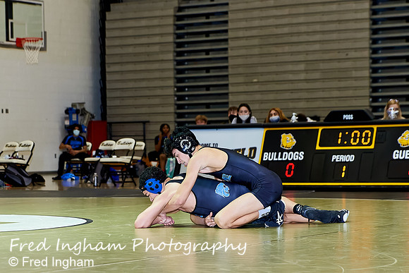 Centreville v. Westfield Varsity Wrestling