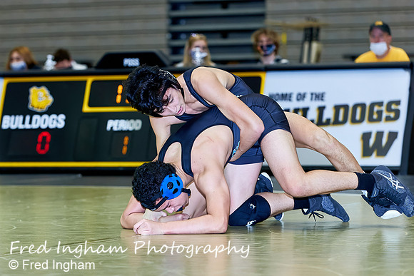 Centreville v. Westfield Varsity Wrestling
