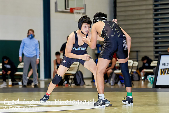 Centreville v. Westfield Varsity Wrestling