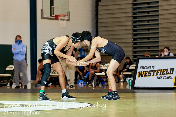 Centreville v. Westfield Varsity Wrestling