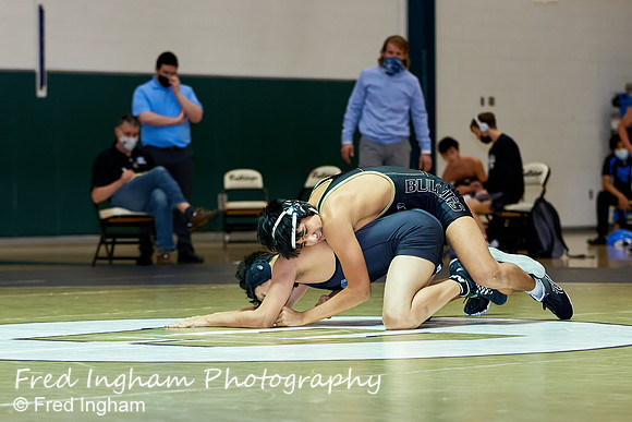 Centreville v. Westfield Varsity Wrestling