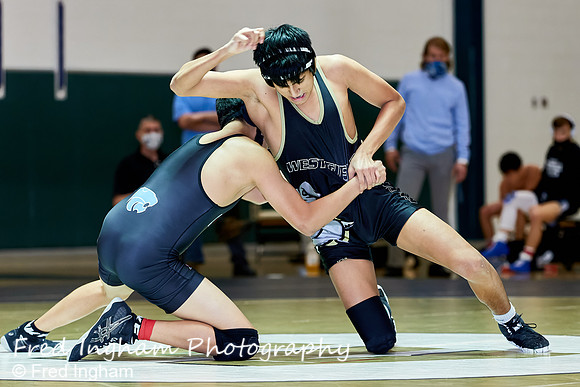 Centreville v. Westfield Varsity Wrestling