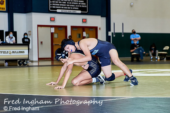 Centreville v. Westfield Varsity Wrestling