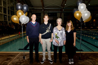 2024-25 Westfield Swim & Dive Senior Night